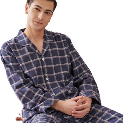 China Couples QUICK DRY Pajamas Sets Pajamas High Quality Cotton For Women And Men for sale