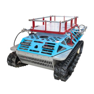 China High Quality Direct Hybrid Gasoline-Electric Sprayer Hybrid Unmanned Agriculture Robot Farming Robot Factory UAV Ground Vehicle for sale