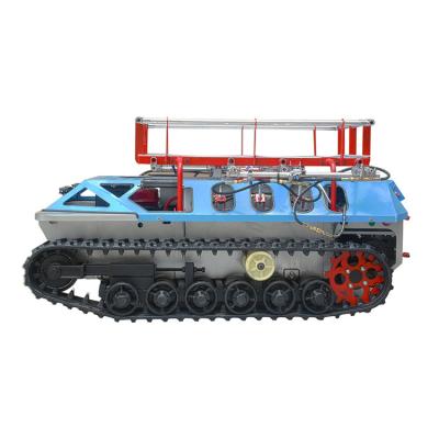 China 450kg 6l Robot Gasoline-Electric Hybrid Gasoline UAV Sprayer Vehicles Electric Hybrid Portable Agricultural Car for sale