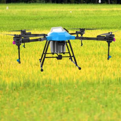 China Fast Detachable Design Farm Plant Protection Drone 4 Axis Agriculture Drone 16l 4 Axis Agriculture Drone for sale