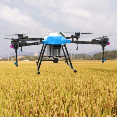 China Quick Detachable Design Customized 4 Axle 22kg Eft Drone Agriculture Sprayer UAV 16l Drone Agriculture Spraying for sale