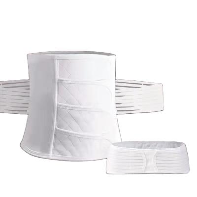 China OEM Antibacterial Recovery Abdomen Belt Female Postpartum Sweat Slimming Corset Customize Training Belt for sale