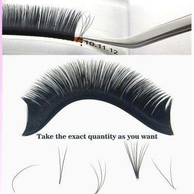 China New Natural Soft Eyelash Extension Wholesale Private Label Mink Eyelash Extension for sale