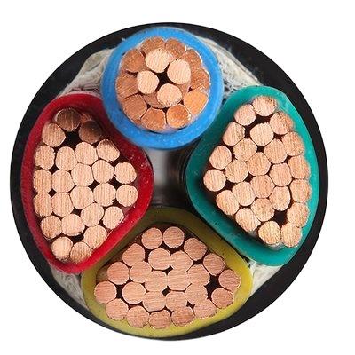 China Construction 4 Core Copper Wire 2.5461016253550 Square Copper Wire VV INSULATION PVC PVC Sheaths for sale