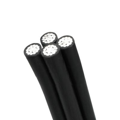 China Structural Aluminum, ACSR, ABC, AAC Overhead Aerial Conductor XLPE PVC Cable ABC Bundled Cable for sale