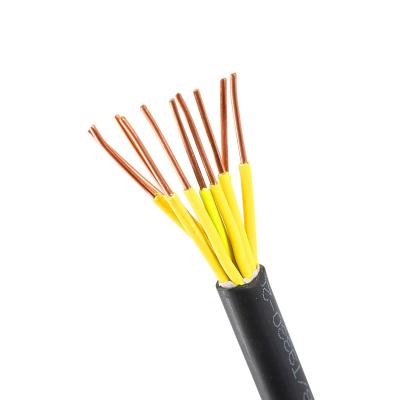 China Construction KVV control signal cable KVVP shield control cable national standard pure copper core 1-30 core a variety of inventory for sale