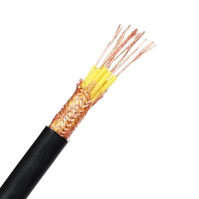 China High Quality 2345678 Shielded Construction Twisted Pair Copper Polyvinyl Chloride Control Cable for sale