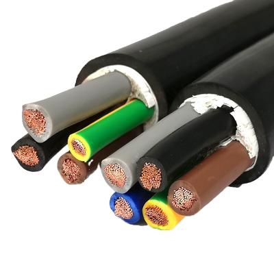 China Construction VVR Soft Core Copper PVC Insulated PVC Sheathed Power Cable 16 25 35 50 75mm Wire And Cable for sale