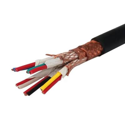 China Oxygen Free Copper Computer Shielded Cable DJYPVP DJYPVRP Multicore Flame Retardant Copper Shielded Computer Wire and Cable for sale