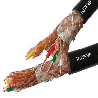 China Oxygen-free copper computer shielded cable DJYPVP/DJYVP/DJYPV/DJYPVRP/DJYPVPR communication cable for sale