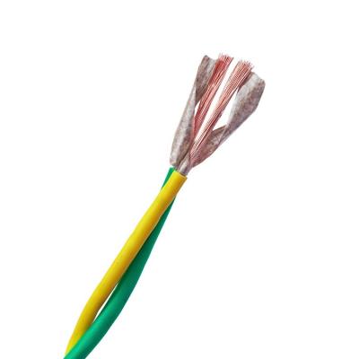 China Flexible Low Voltage Copper Conductor Construction Wire Fire Wire Polyvinylchloride Insulated Cable ZR-RVS 2*2.5 Cable for sale