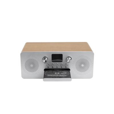 China 2017 DTS Top Mode Round Boombox Mini Boombox Pairing Boombox Speaker for sale