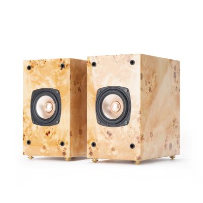 China High Fidelity Mini System Cabinet Wooden Speakers Wire Home Theater System Speaker With Cable for sale