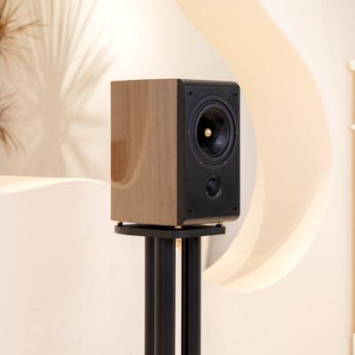 China Mini System Diy Wooden Speakers Wires Home Theater HiFi Sound System With Speaker Cable for sale