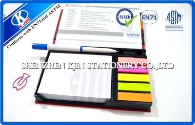 China Office Hardback Rectangle personalized sticky notes With Bank For Gift for sale