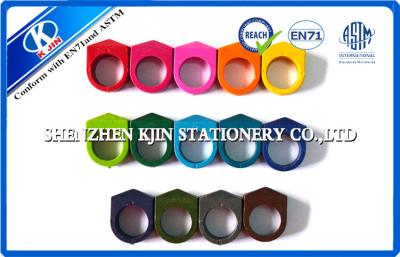 China Customized Ring Shaped Non Toxic Crayons For Kids Drawing 14 Colors for sale