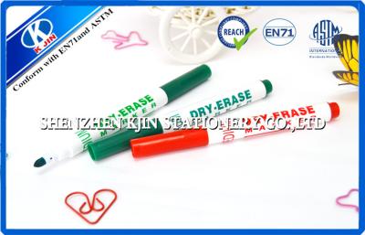 China Refillable Colored Whiteboard Marker Pens Dry Erase For students for sale