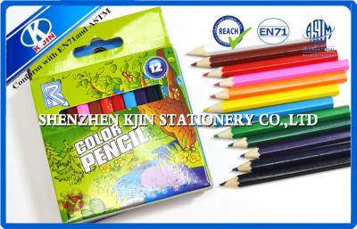 China 3.5inch Twistables Colored pencils Personalized With high grade basswood for sale