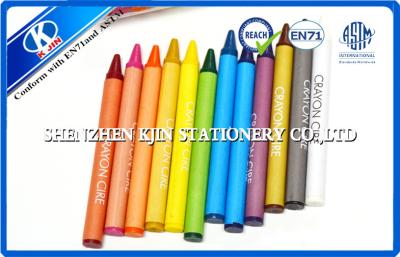 China Customized Non Toxic Crayons , Drawing Wrapped eco friendly crayons for sale