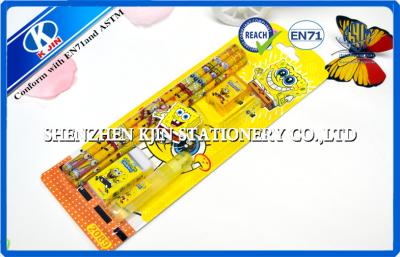 중국 5 1 아이에서 연필 지우개 접착제를 포함하여 문구용품 세트를 개인화했습니다 판매용