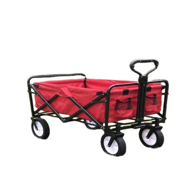 China Durable Garden Folding Carry Trolley Folding Camping Cart Utility Cart Beach Truck for sale