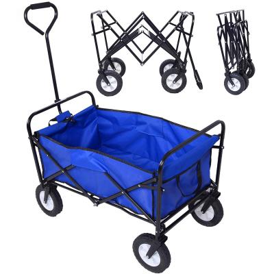 China Durable Heavy Duty Beach Garden Cart Folding Folding Garden Cart Folding Utility Cart for sale