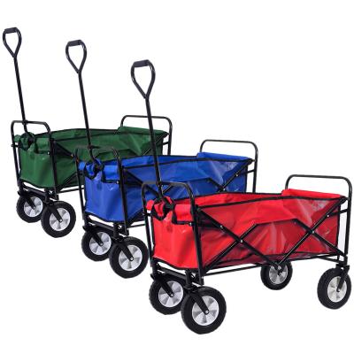 China Durable Collapsible Folding Garden Cart Utility Cart Beach Camping Truck for sale