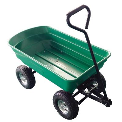 China Durable Garden Dump Truck 75L Garden Cart TC2145 for sale