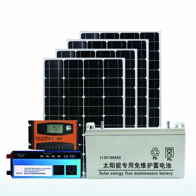 China Maxbo Home 500w 10 KW Sun Commercial Full Panel Electricity for Solar Power Panel Energy System Home Generator for sale