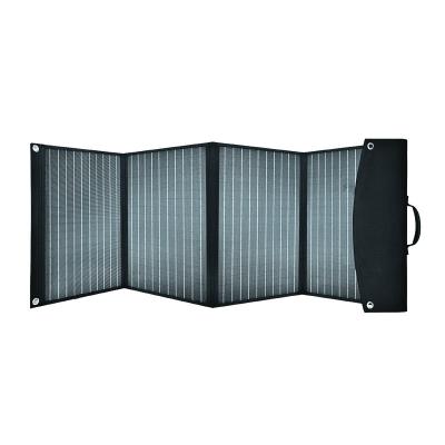 China Type-c Maxbo 20w 25w 40w 50w 200without Crank Mini Monocrystalline Solar Panels Foldable USB Charger 125mmx125mm for sale