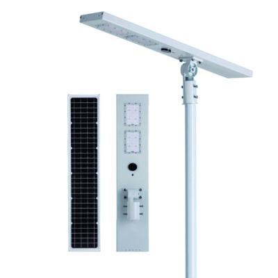 China ROAD Maxbo Industrial Grade All In One Stand Alone Aluminum Waterproof Solar Street Flood Lights System Motion Sensor for sale