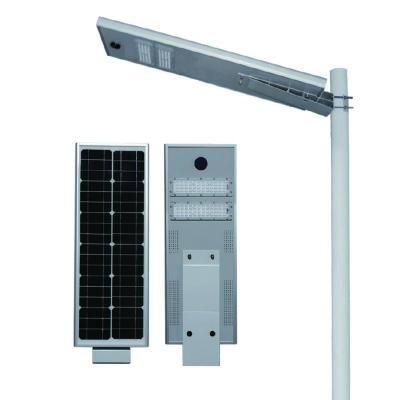 China ROAD Factory Direct Maxbo 50W 180W High Brightness Road Lamp Integrated Solar Street Lamp Light Efficiency Led Street Light for sale