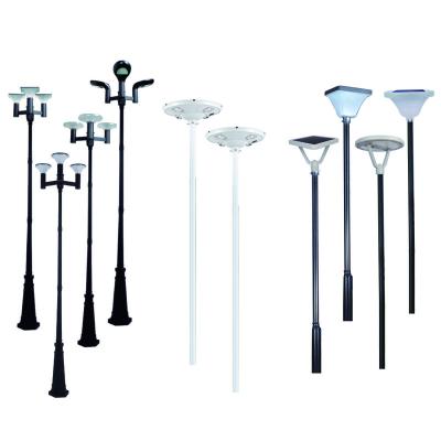 China Maxbo 100Without Residential Door Sensor With Solar Panel Pillar UFO Lawn Garden Street Wall Lights Lamp Cafe Solar Powered for sale