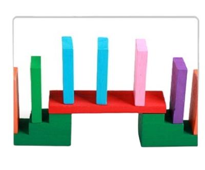 China 2021 new design beech wood domino kid toys for sale