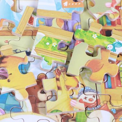 China Amazon hot selling paper cardboard puzzle for kid and adult jigsaw puzzle Montessori Educational Toys Wooden World Map Puzzle for sale