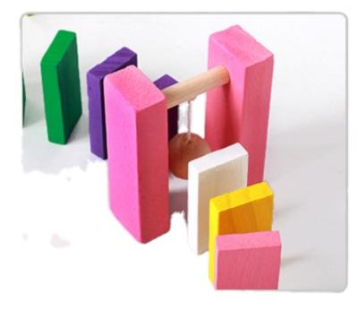 China hot sale domino kid toys on Christmas Day for sale