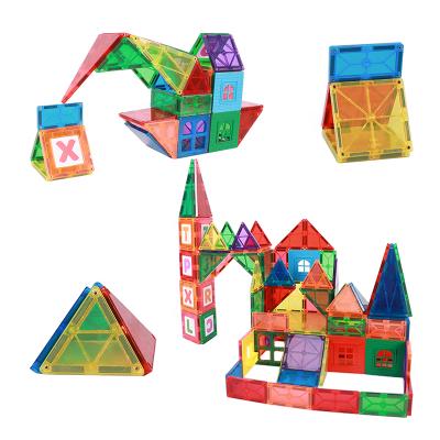 China Magnet Tiles Magnetic 3D Building Blocks magnetic construction tile magnetic tiles for kids for sale