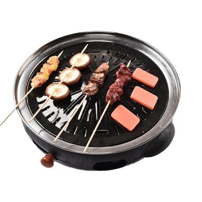 China Adjustable Height HOT SALE bbq grills High temperature resistance charcoal Cast Iron barbecue Smokeless  grill stove for sale