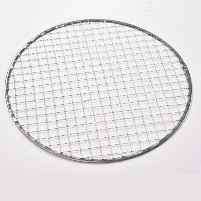 China Easily Cleaned Hot Barbecue Plate Charcoal Barbecue Campground Wire Mesh Disposable Barbecue Mesh for sale