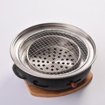 China Easily Cleaned Hot selling charcoal grill Round customizable galvanized wire mesh disposable barbecue mesh for sale