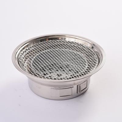 China Easily Cleaned Factory Sell Directly Stainless BBQ net   Stainless  barbecue tray  grill net  Charcoal barbecue equipment for sale