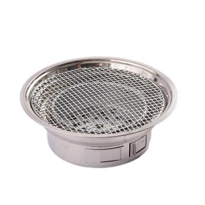 China Easily Cleaned NEW DESIGN Non-stick Stainless BBQ net   Stainless  barbecue tray   Reusable barbecue mesh    grill net for sale