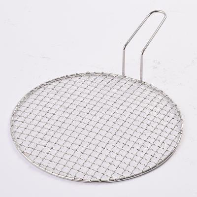 China Easily Cleaned Hot sale  barbecue tray  Stainless barbecue wire mesh    Reusable barbecue mesh    Stainless  grill net for sale