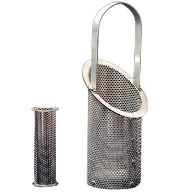 China Liquid Filtration HIGH QUALITY  Stainless steel portable basket filter strainer  for kitchen     filter cartridge for sale