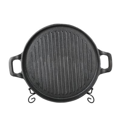 China Easily Cleaned GOOD QUALITY   barbecue griddle plate for  barbecue shop Open Fire grill mat griddle pan bbq grill tray Barbecue Plate for sale