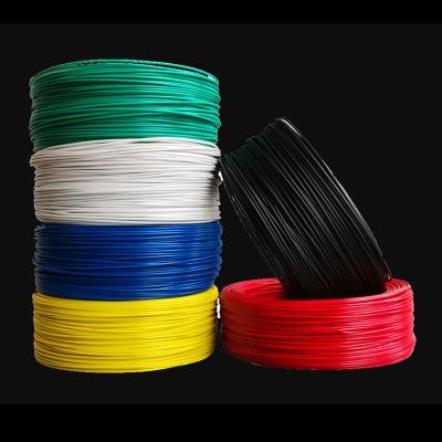 China Building Material Low carbon steel wire with plastic coated pvc wire pvc coated iron wire for sale