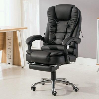 China Factory Direct Large (Height) Adjustable Swivel Leather Ergonomic Executive Manager Boss Chair PU Office Chair for sale