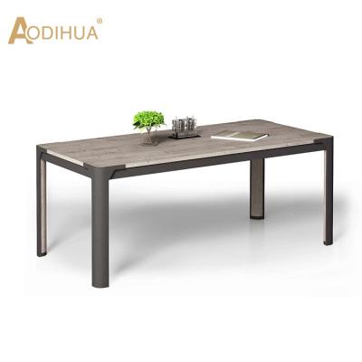 China Simple Office Modern Design Venue Meeting Conference Table Long for sale