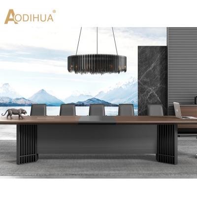 China Factory Price Modern Long Conference Room Meeting Table Desk for sale