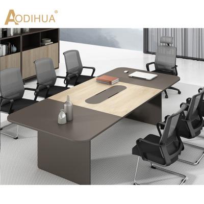 China Modern Design Office Modern Conference Table Long Venue Meeting Table for sale